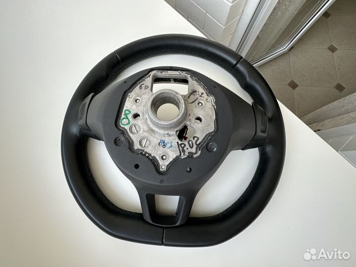 Руль volkswagen tiguan 2