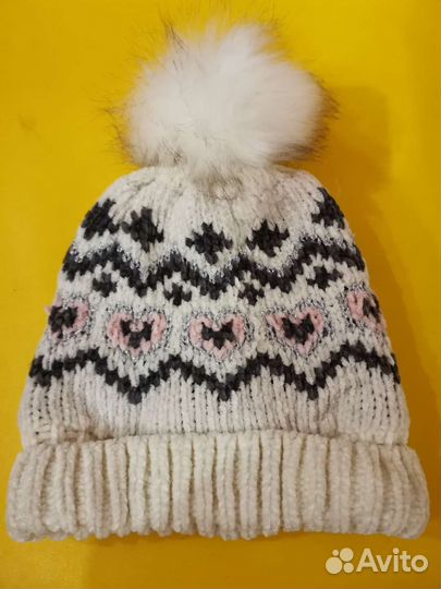 Шапка для девочки