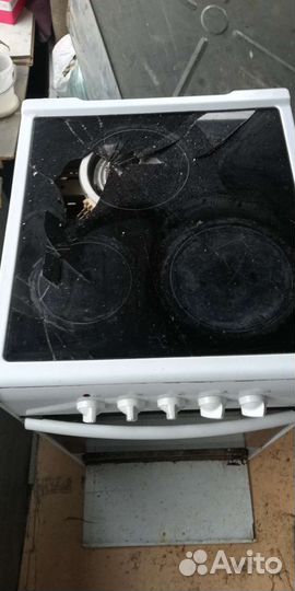 Плита электрическая стеклокерамика