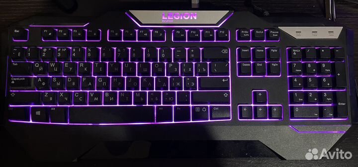 Игровая клавиатура legion by lenovo