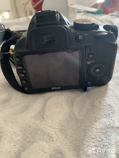 Зеркальный фотоаппарат nikon d3100