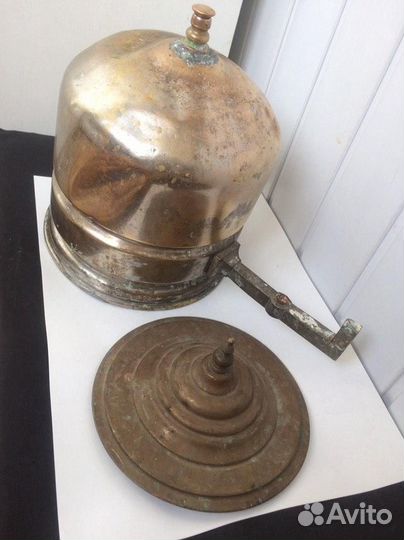 Старинный рукомойник, умывальник Латунь 5 литров