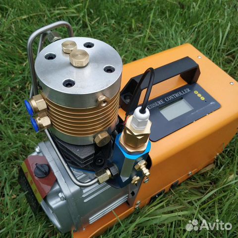 Компрессор высокого давления вд дайвинг pcp Magnum