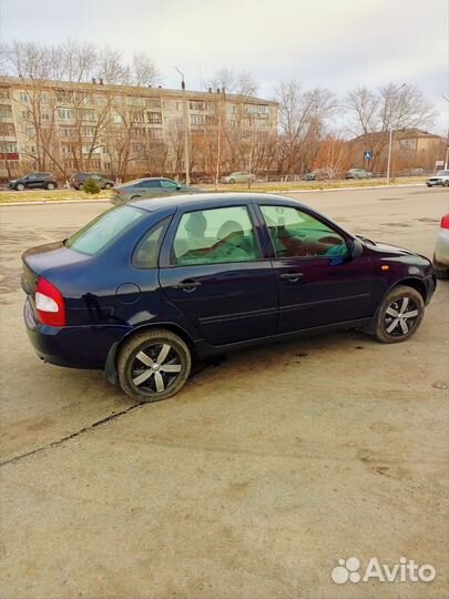 LADA Kalina 1.4 МТ, 2008, 210 000 км