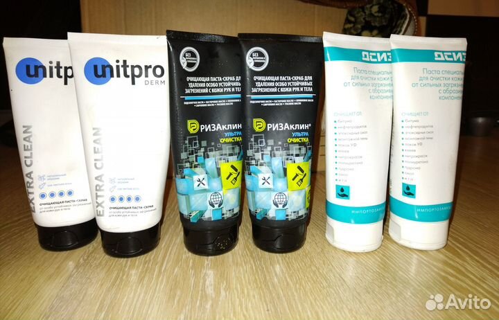 Очищающая паста для рук