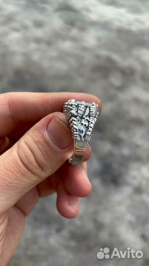 Серебряное кольцо с Топазом 20,6 гр