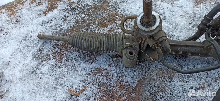 Рулевая рейка на опель астра h,насос