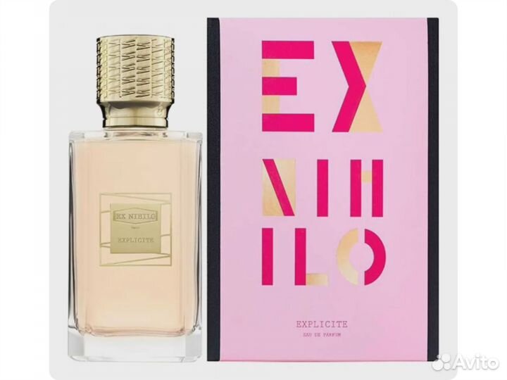 Ex Nihilo Explicite 100 мл