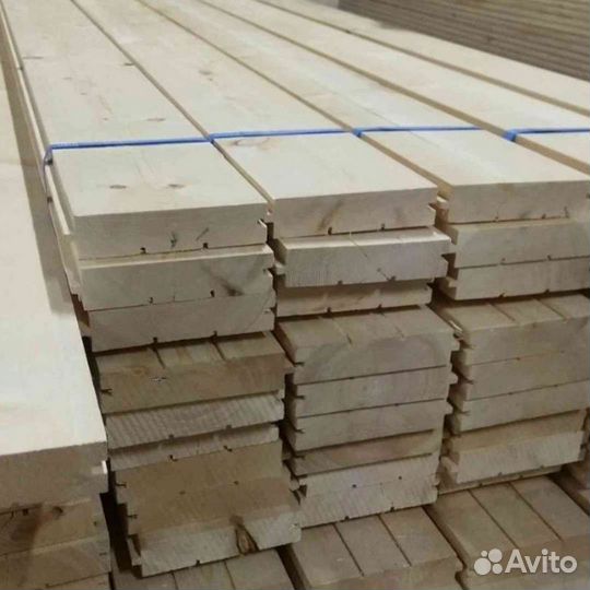 Доска половая сосна