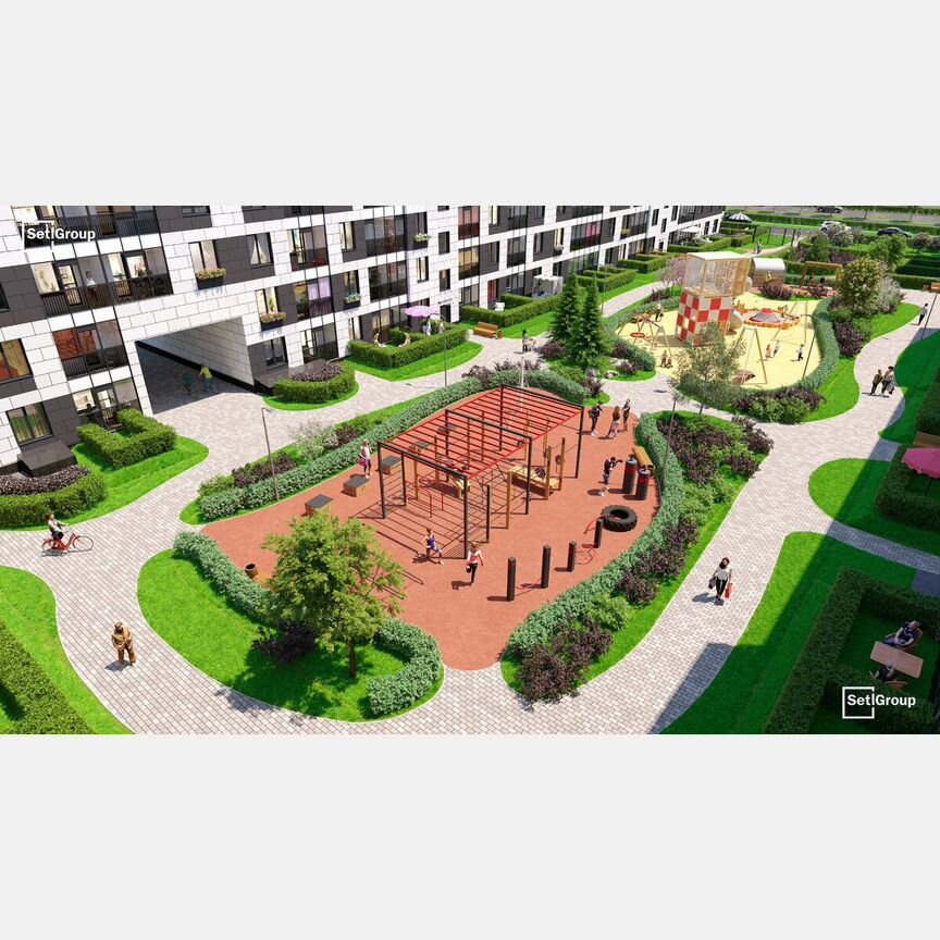 Квартира-студия, 25 м², 1/5 эт.