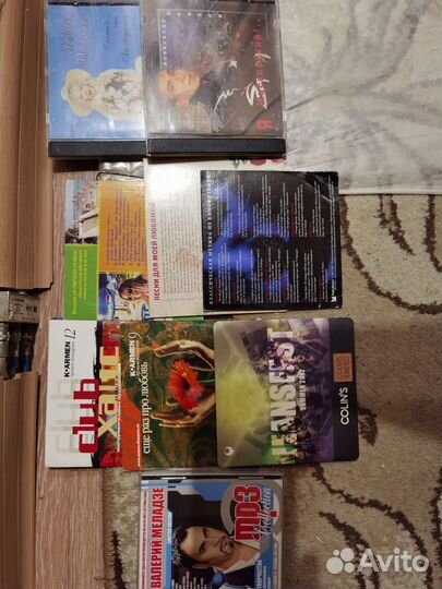 CD диски с музыкой