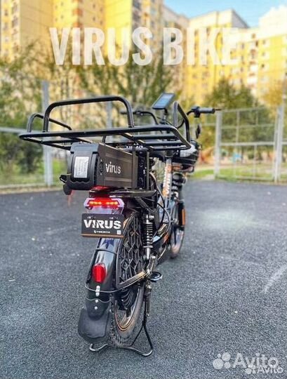 Электровелосипед выбор курьер