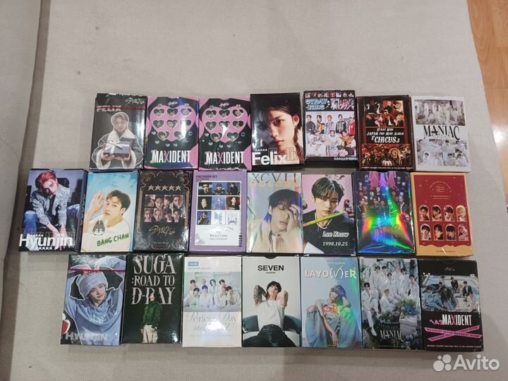 Ломо карты lomo black pink, stray kids, (g)i-dle