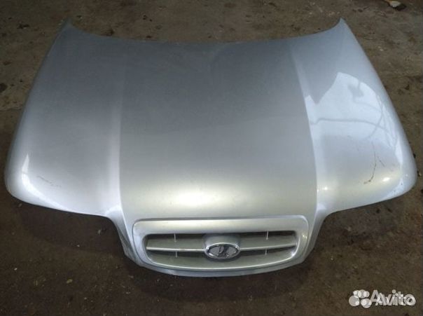 Капот ваз 2110 (М серия)