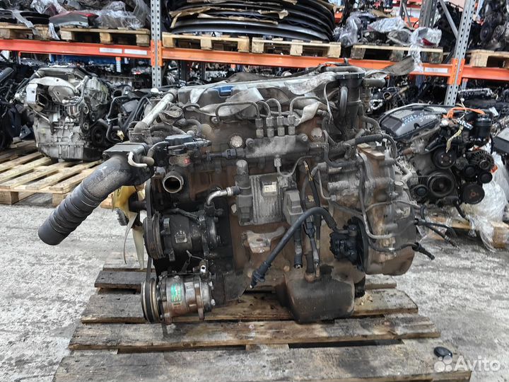 Двигатель в сборе D4GA для Hyundai HD72 3.9л