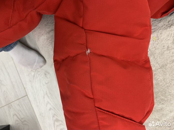 Пуховик горнолыжный Weedze