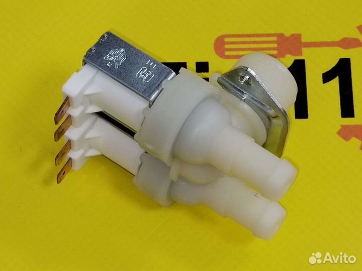 Клапан подачи воды для стиральной машины