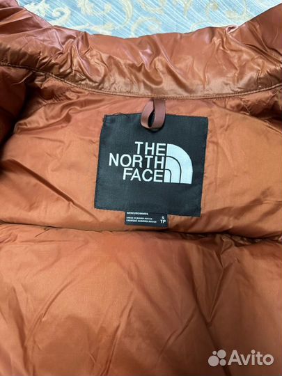 Укороченный пуховик The north face