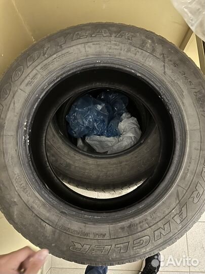 Goodyear Wrangler HP 245/65 R17