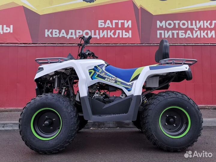 Квадроцикл promax renegade 300