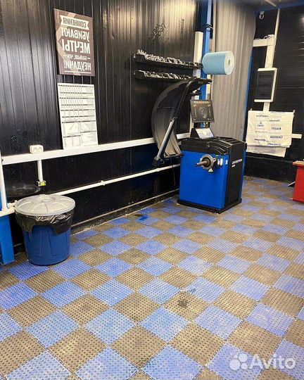 Модульная плитка для парковки