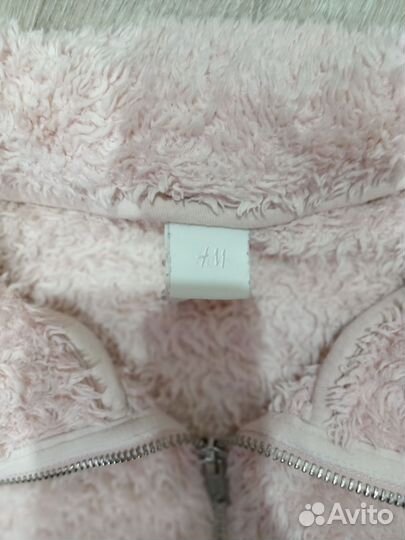 Пушистая кофта