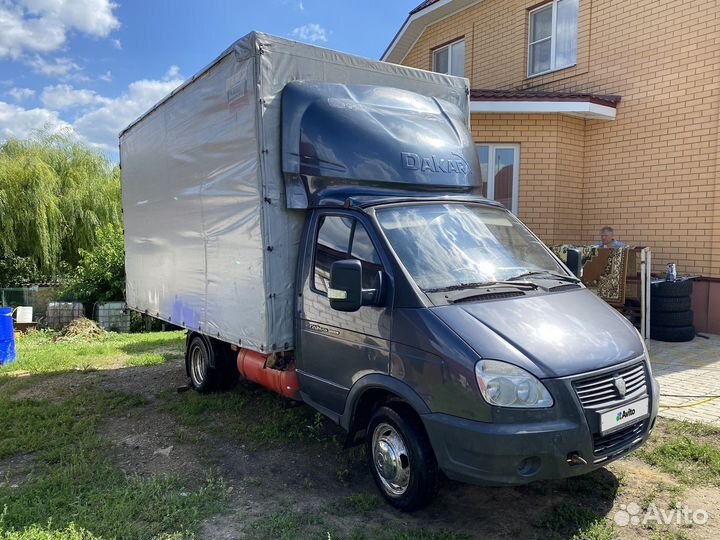 ГАЗ ГАЗель 3302 2.9 МТ, 2012, 222 000 км