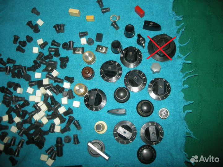 Ручки кнопки регуляторы для техники СССР всё сразу