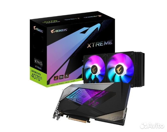 Gigabyte RTX4070Ti (GV-N407taorusx W-12GD)