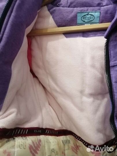 Курта зимняя на девочку