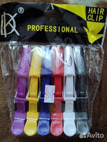 Зажимы для волос крокодил