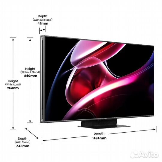 Телевизор Hisense 65uxkq