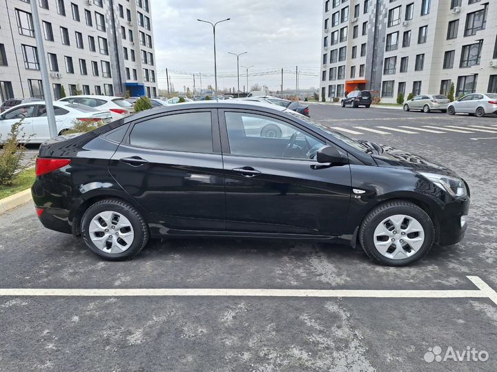 Hyundai Solaris 1.6 МТ, 2014, 147 000 км