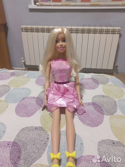 Большая кукла барби (barbie)