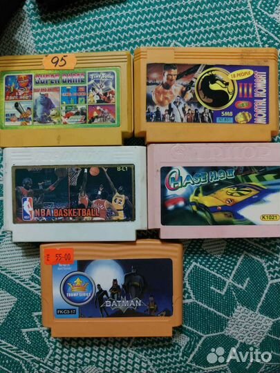 Игры картриджы для dendy