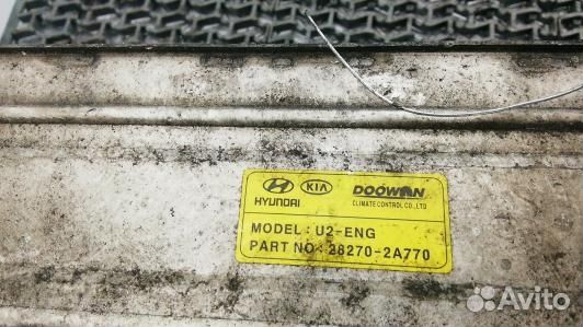 Радиатор интеркуллера KIA CEE'D 2 (JD) (6SV05KC01)