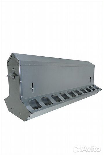 Бункерная кормушка на 20 голов нетпотерь