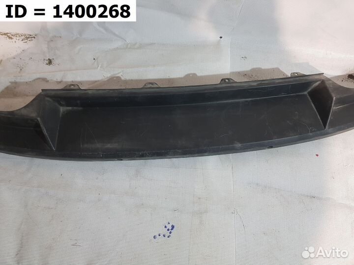 Спойлер заднего бампера Skoda Octavia