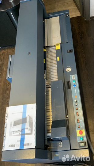 Термоклеевая машина Bourg BB2000 кбс биндер