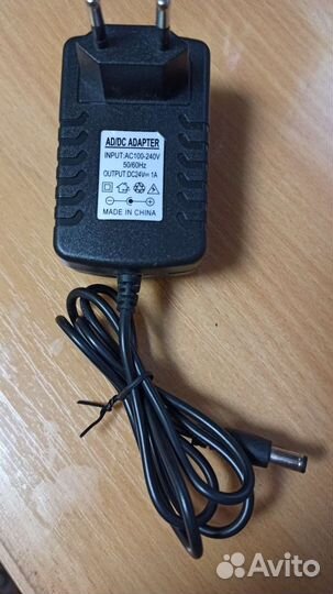 Блок питания 24В 1А