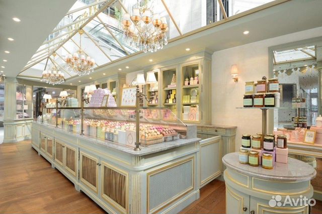 Стойки для Кондитерской, мебель для ресторана