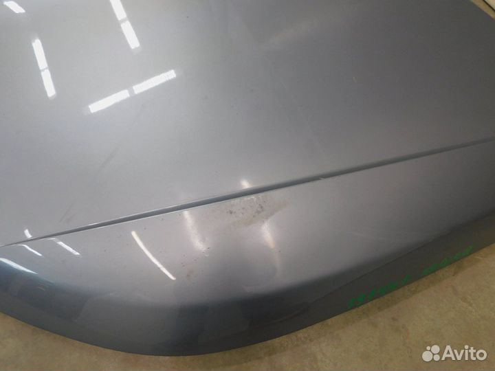 Капот Skoda Kodiaq