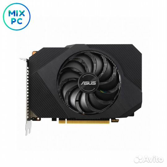 Видеокарта GTX1650 4GB asus PH-GTX1650-O4GD6-P-V2 Б.У