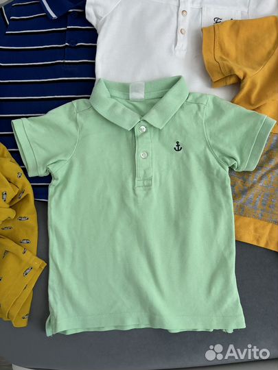 Поло для мальчика
