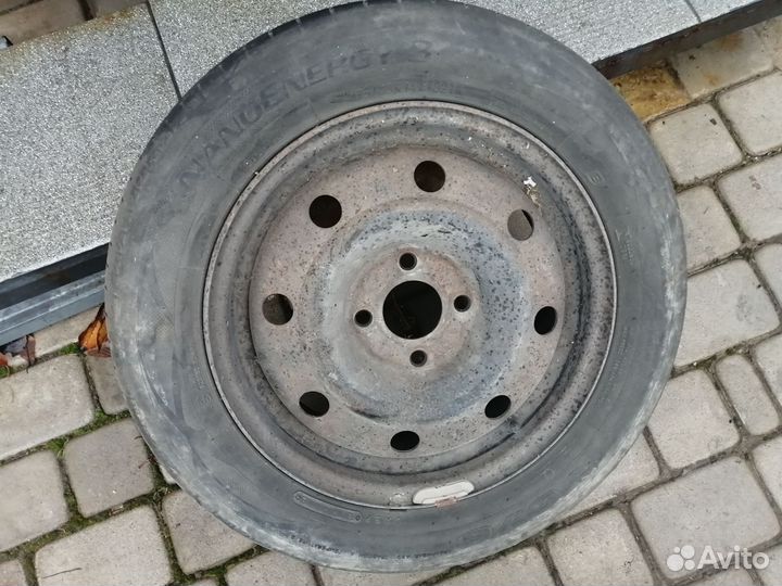 Диски r14 рено кангу 1