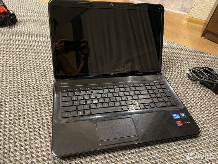 Ноутбук hp pavilion 17
