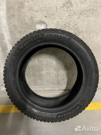 Michelin X-Ice North 4 SUV 255/50 R20