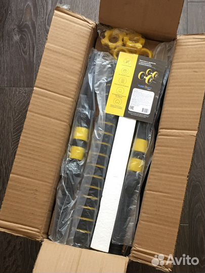 Новые гантели общий вес 20 кг (модель 201)