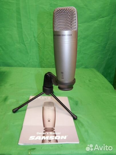 Samson Микрофон samson c01u pro