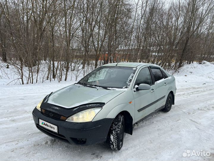 Ford Focus 1.8 МТ, 2003, 190 000 км